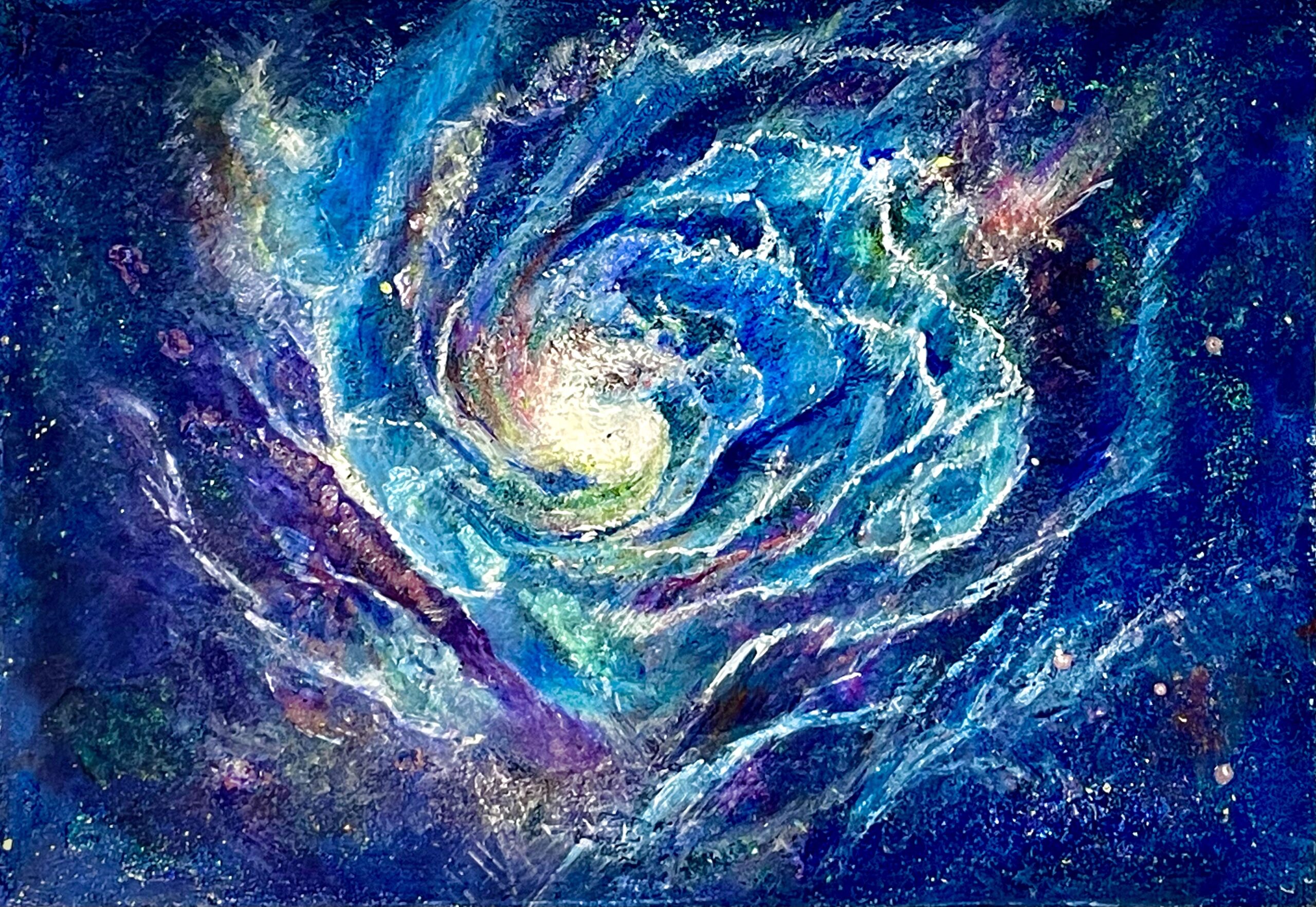 Cosmic flower